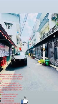 Nhà Hẻm Xe Hơi 52m² - 4PN Gò Vấp, Sổ Hồng Chính Chủ