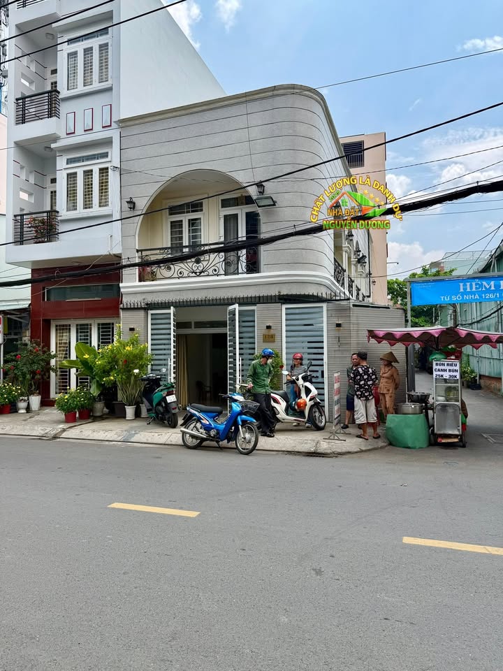 Nhà 2 Mặt Tiền Kinh Doanh Gò Vấp - 85m² Giá 27 Triệu