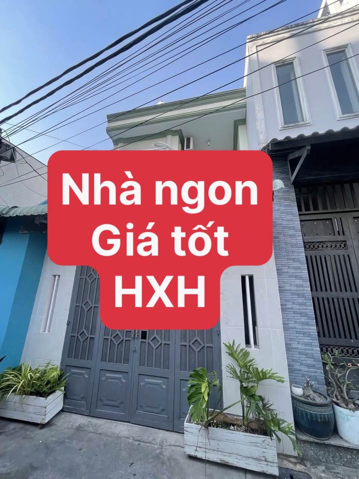 Nhà 80m² 2 Tầng Hẻm Xe Hơi Nguyễn Hữu Tiến Tân Phú - Giá Tốt