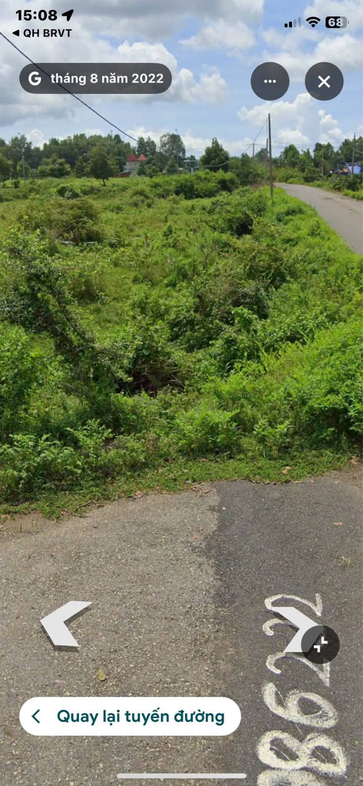 Đất nền Hòa Long Bà Rịa 1000m² - Tiềm năng tăng giá