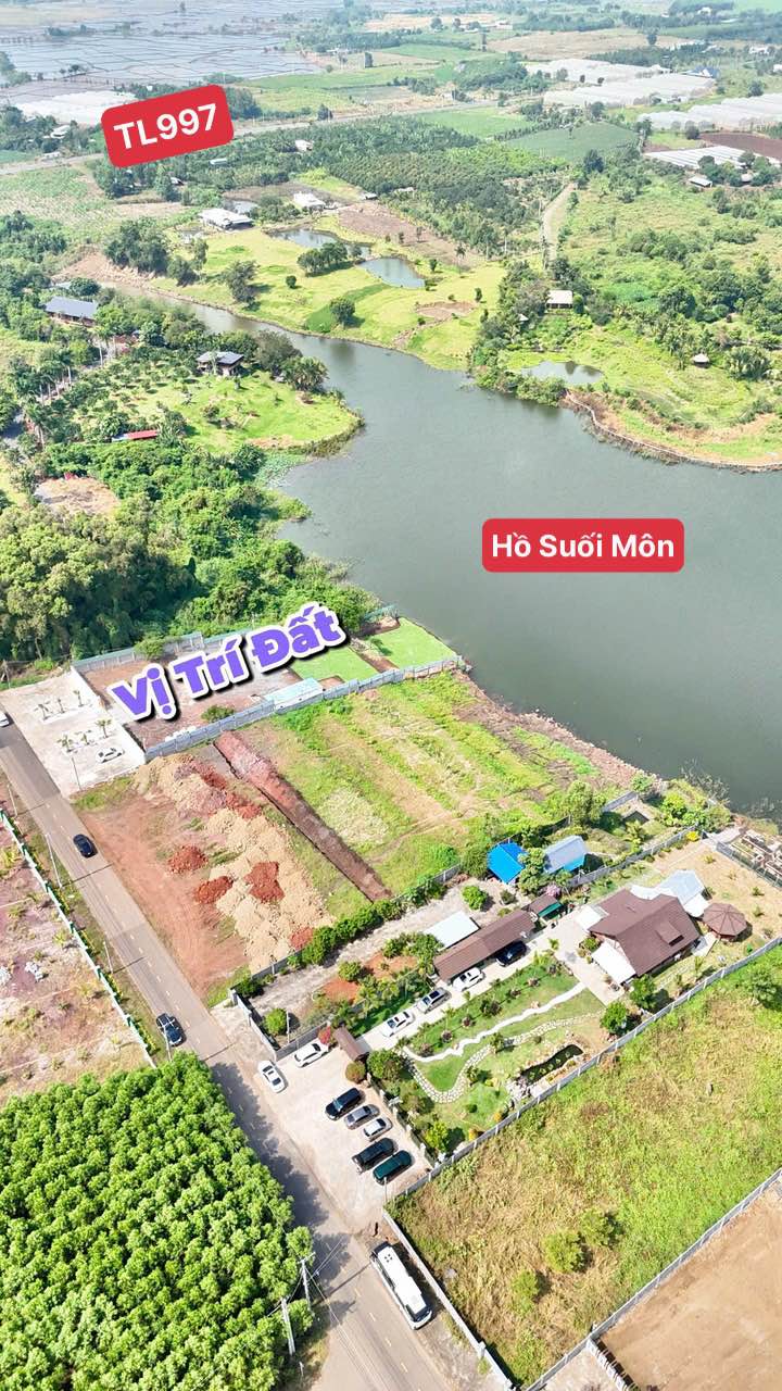 Đất vườn Long Tân, Đất Đỏ 2100m² - Nghỉ dưỡng lý tưởng!