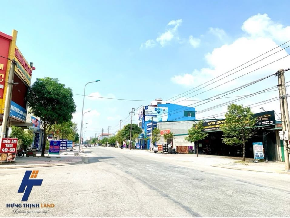 Đất Kinh Doanh Mặt Tiền Hải Thượng Lãn Ông, Hà Tĩnh - 160m²