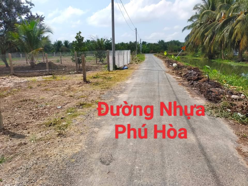 Đất nền Phú Hòa, Chợ Gạo - 175m² thổ cư, 427 triệu - Sẵn sổ