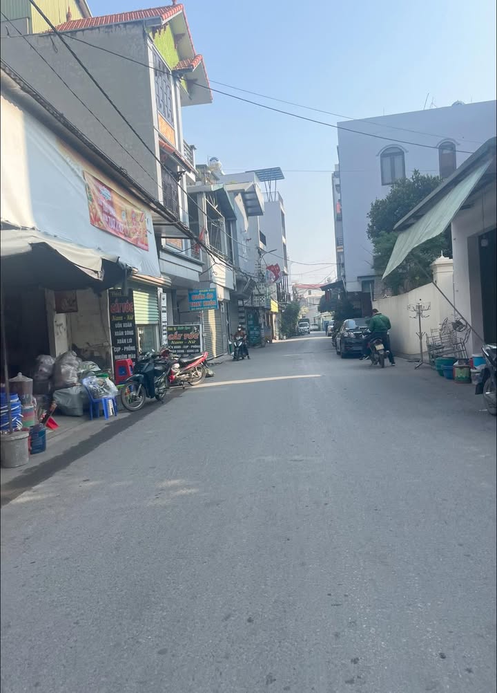 Đất nền Kim Chung Đông Anh 105m² - Sổ chính chủ, Kinh doanh đắc lợi