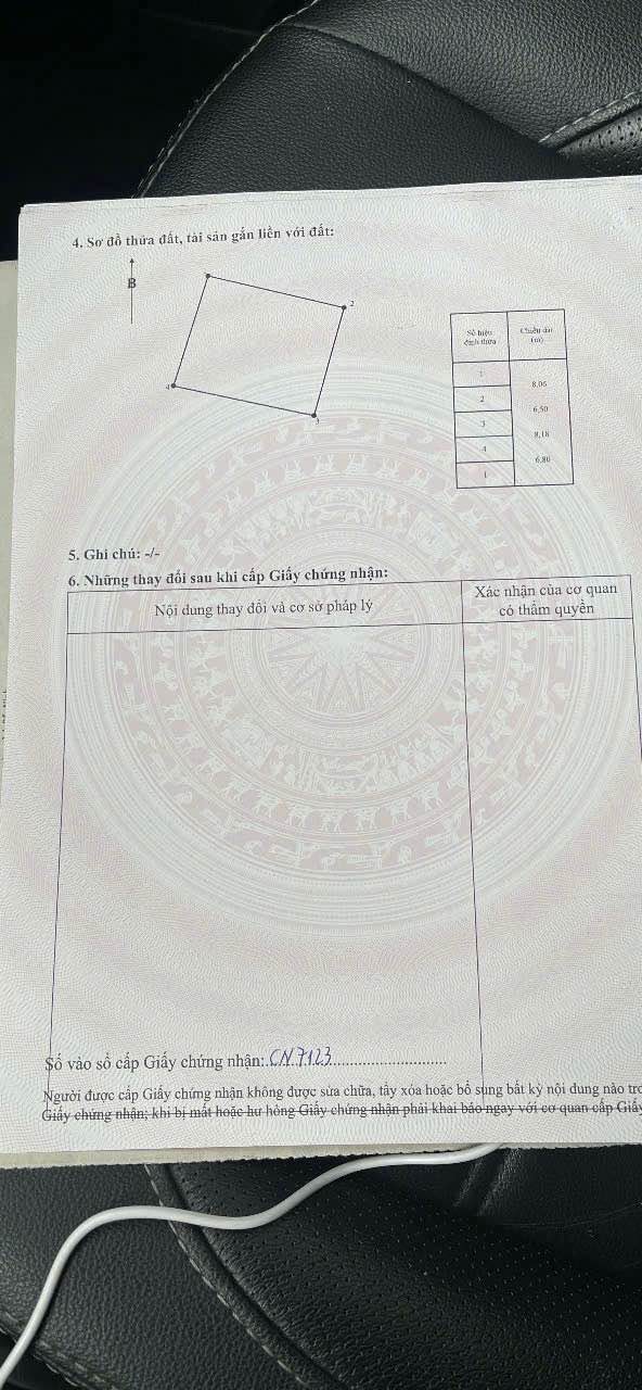 Đất nền Đức Nhân, Thuận Thành 54m² - Tiềm năng tăng giá vượt trội!