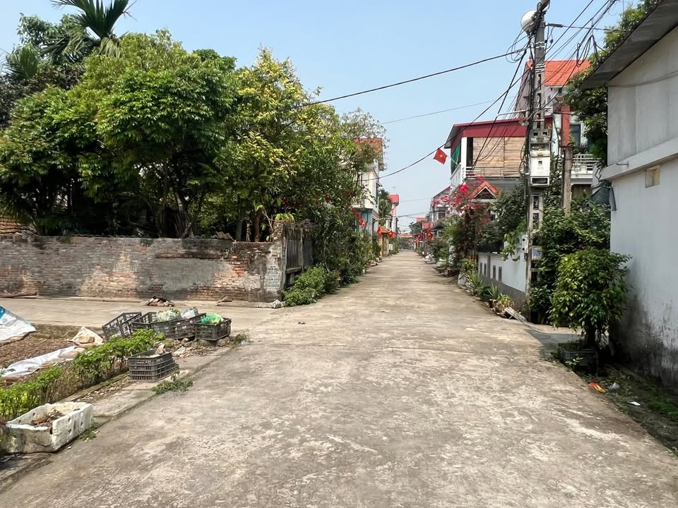 Đất Lô Góc 82m² Tam Thiên Mẫu - Từ Sơn, Bắc Ninh - Ô Tô Tránh Nhau