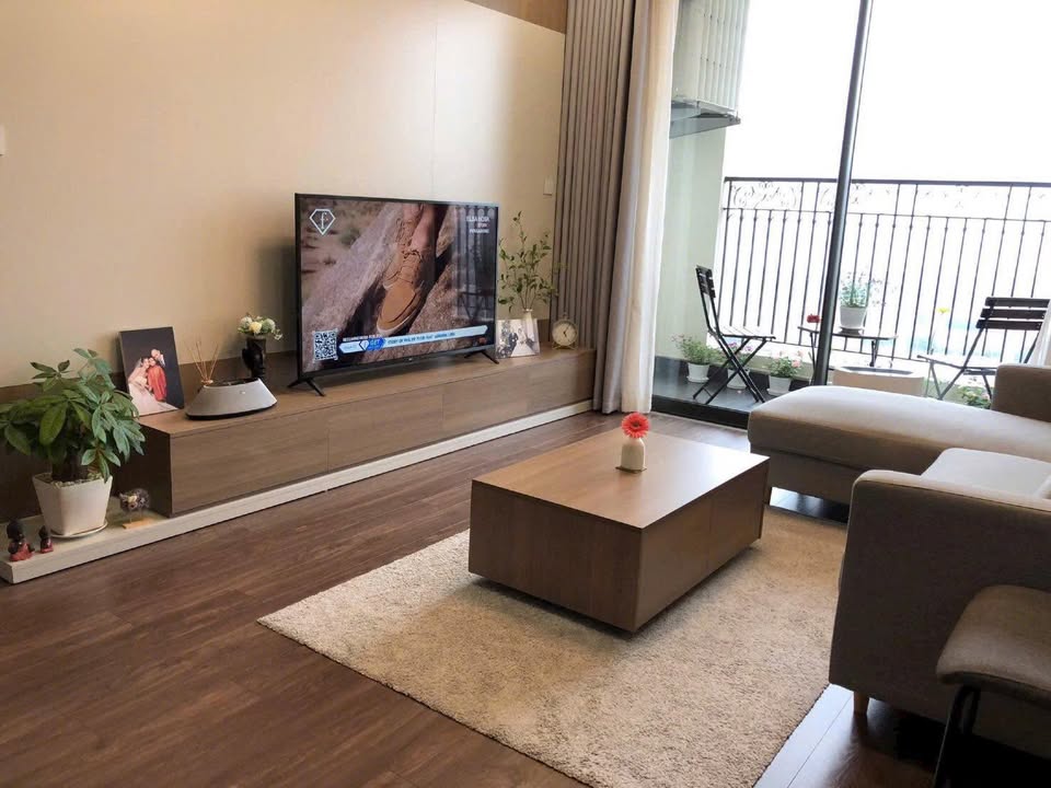 Cho thuê căn hộ 2PN Ngoại Giao Đoàn, view thoáng - Sẵn sàng ở ngay!