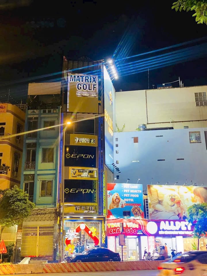 Nhà Phố Nguyễn Hữu Cảnh 70m² - Mặt tiền kinh doanh đắc địa!