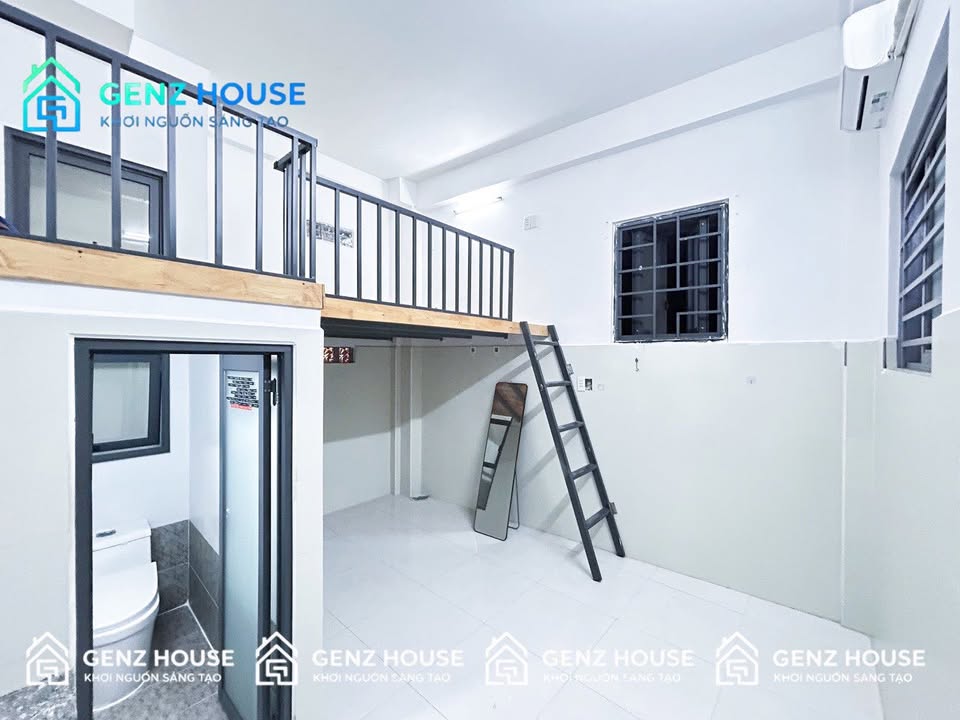 Cho thuê Duplex Gác Cao Tây Thạnh, Tân Phú - Gần HUIT, Full Tiện Ích
