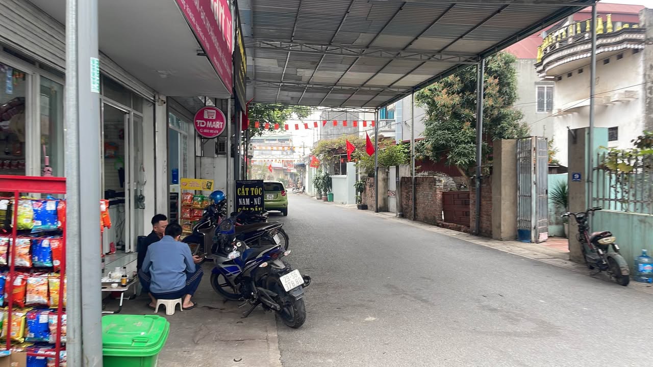 Bán đất Sóc Sơn 93m² - Sổ đỏ vuông vắn, gần KCN Nội Bài