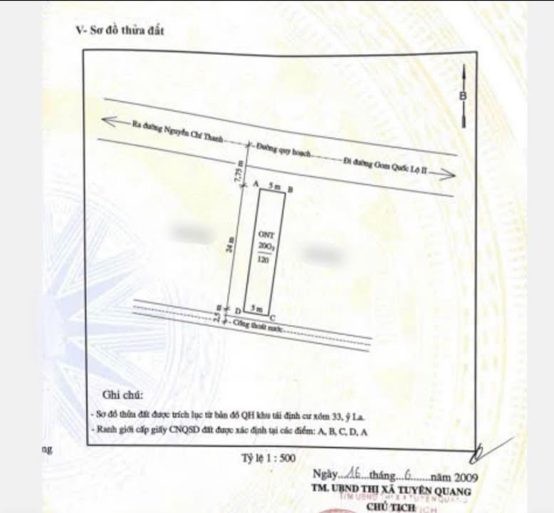 Đất TĐC Tân Phát 120m² - Sổ Đỏ Sẵn Sang Tên, Giá Tốt