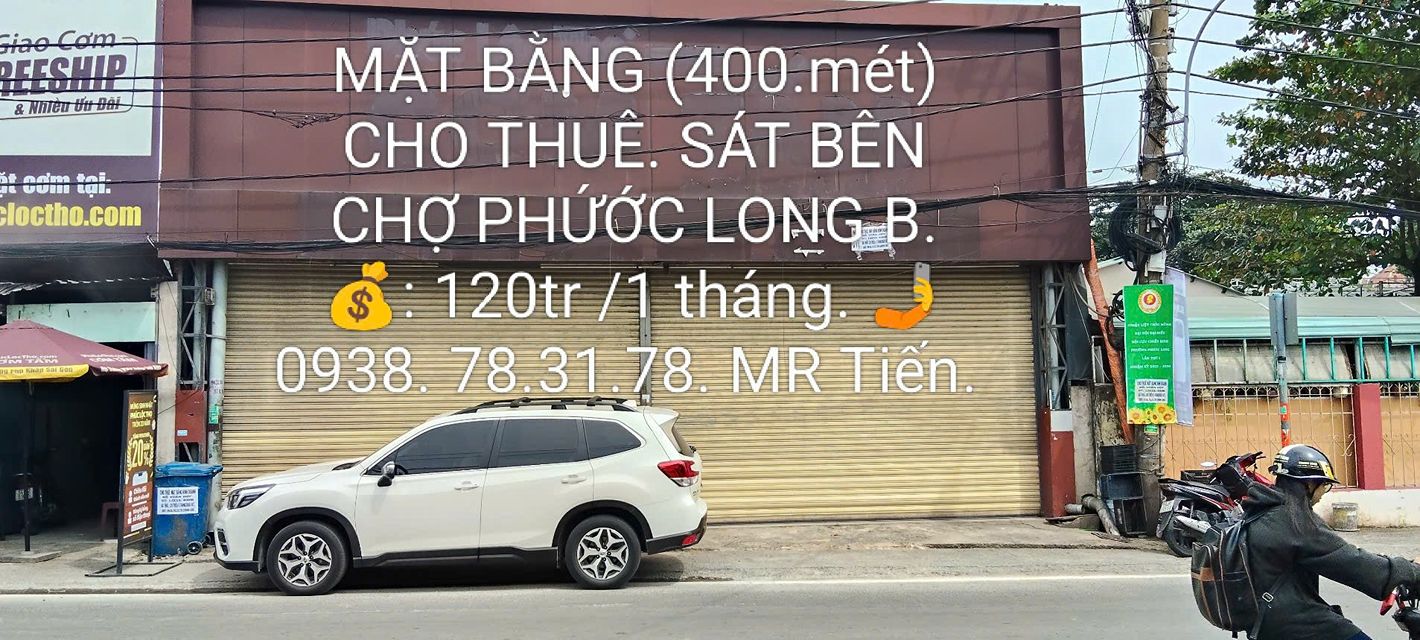Mặt bằng kinh doanh Phước Long B, Thủ Đức 400m² - Vị trí đắc địa