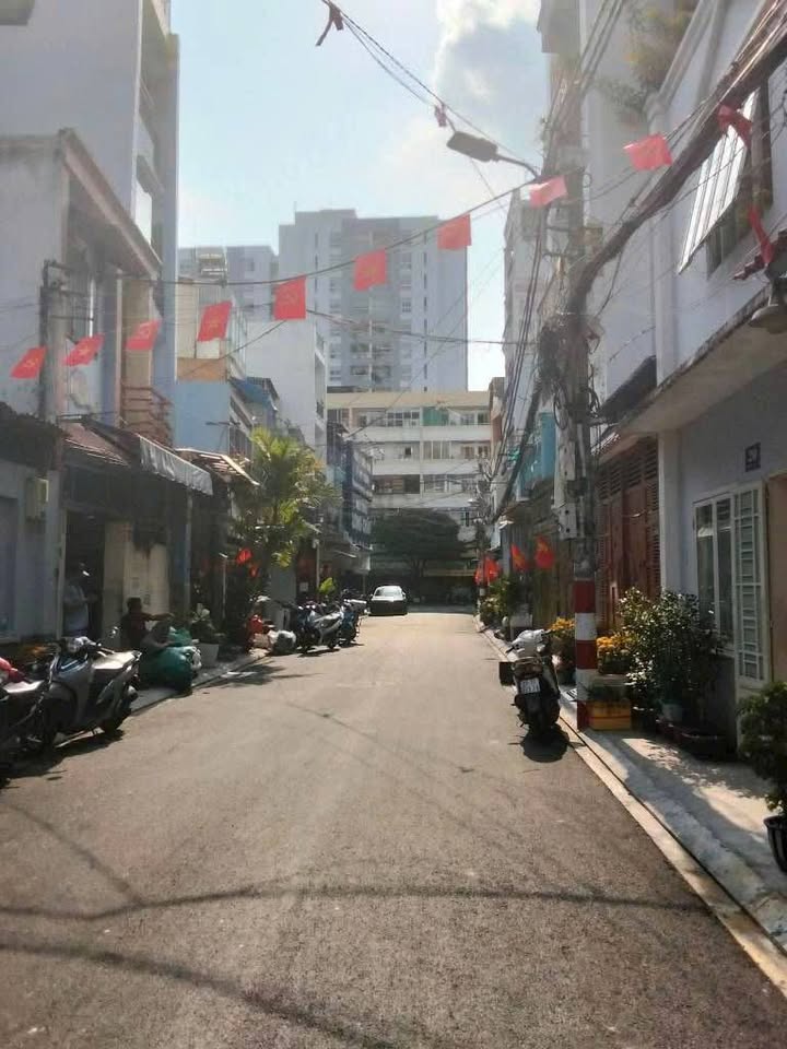 Nhà phố Khu Bàu Cát Tân Bình 40m² chỉ 8 tỷ - Mặt tiền kinh doanh đắc địa