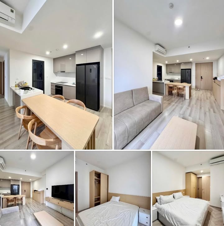 Căn hộ Masteri E2 Vinhomes Grand Park 2PN Full nội thất cao cấp