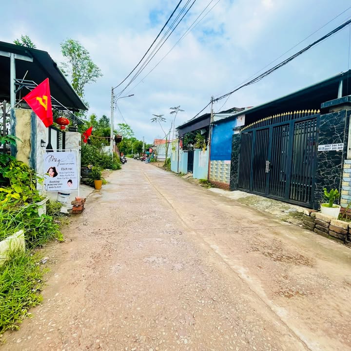 Đất Mặt Tiền Thu Bồn, TP Huế - 130m² Sổ Hồng - Giá 2.2 Tỷ