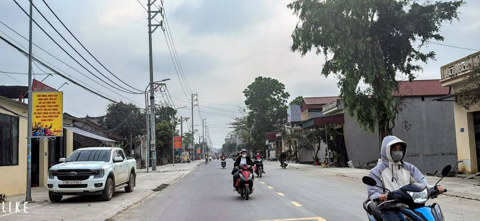 Đất nền Quý Lộc, Yên Định 174m² - Sổ đỏ chính chủ, tiềm năng tăng giá!