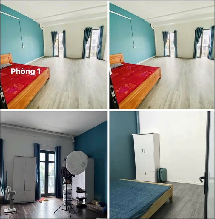 Cho thuê phòng Vinhome Cẩm Bình - Đủ đồ, giá chỉ từ 2 triệu/tháng