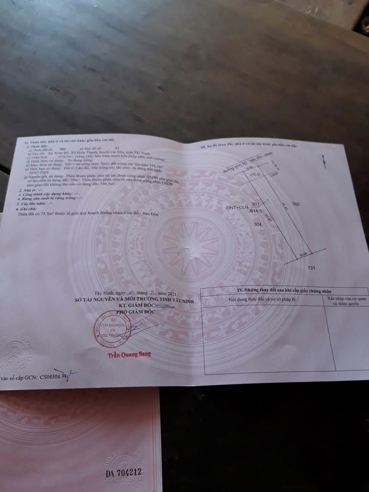 Đất Xóm Bố Bàu Đồn 610m² 3 tỷ - Sổ đỏ chính chủ, đường ô tô