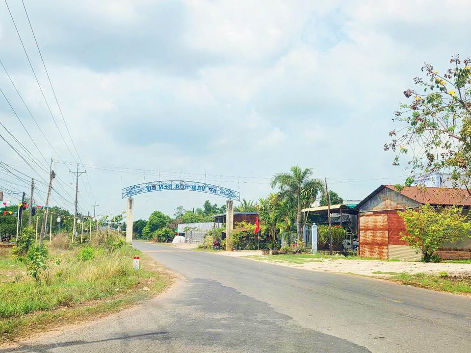 Đất Vườn 1000m² Sổ Đỏ Tại Bến Cừ, Châu Thành, Tây Ninh - Giá Đầu Tư Tốt