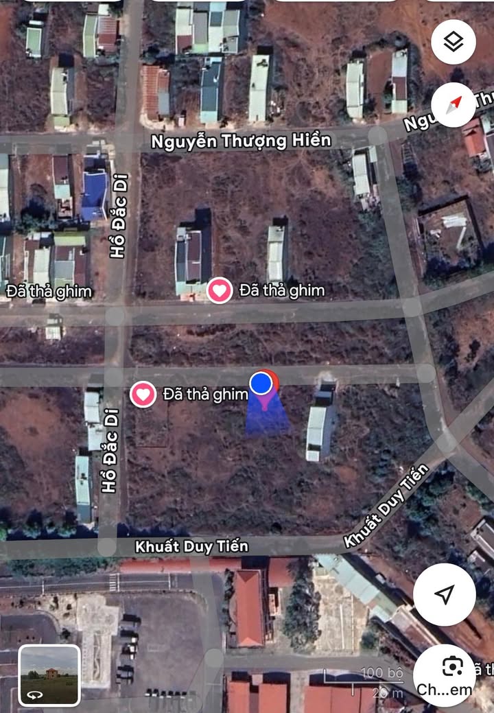 Đất Mặt Tiền Lê Đức Thọ, Pleiku 144m² - Sổ Đỏ Toàn Bộ, Giá Tốt