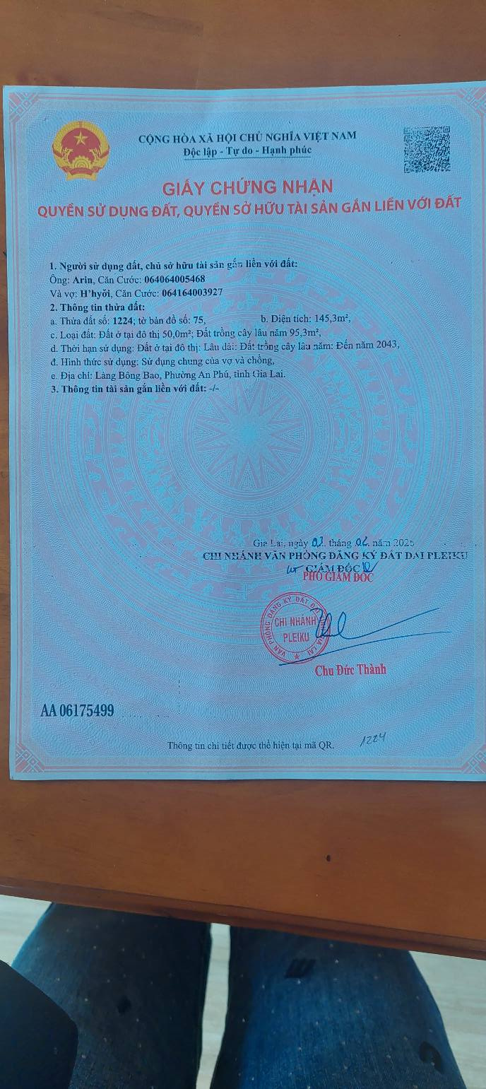 Đất nền Hẻm 757 Lê Duẩn, Pleiku 140m² - Xây dựng tự do!