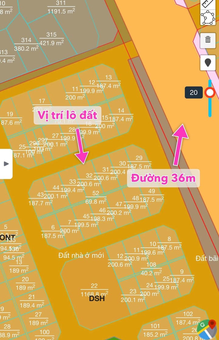 Bán Đất Nền Trung Bính Bảo Ninh 200m² - Đối Diện Hồ Điều Hòa, Sát Đường 36m