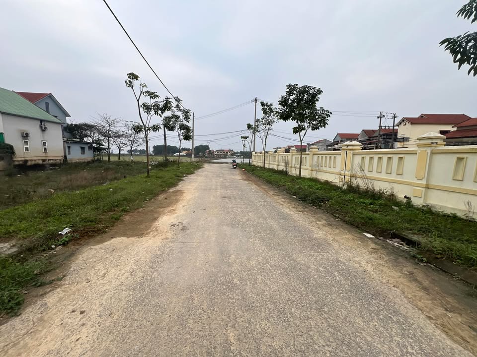 Đất đấu giá Quy Hậu - Sổ đỏ 144m² hướng Nam, gần KĐT Thế Hệ Mới