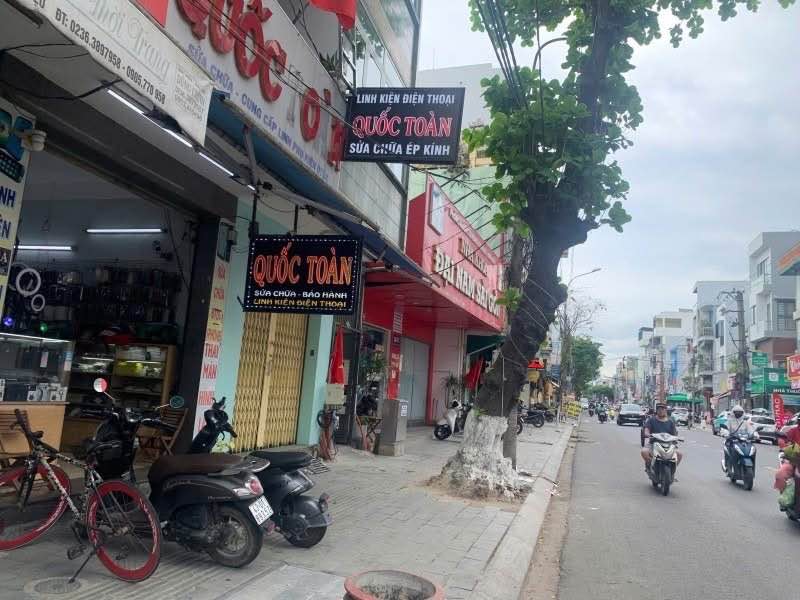 Nhà Mặt Tiền Hoàng Diệu 76m² - Vị trí kinh doanh sầm uất!