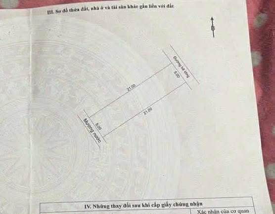 Đất nền Cẩm Lệ 105m² 2.75 tỷ - Tiềm năng tăng giá vượt trội!