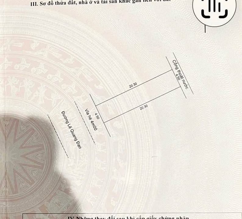 Nhà Mặt Tiền Lê Quang Đạo 91m² Hướng TN - Kinh Doanh Đắc Lộc