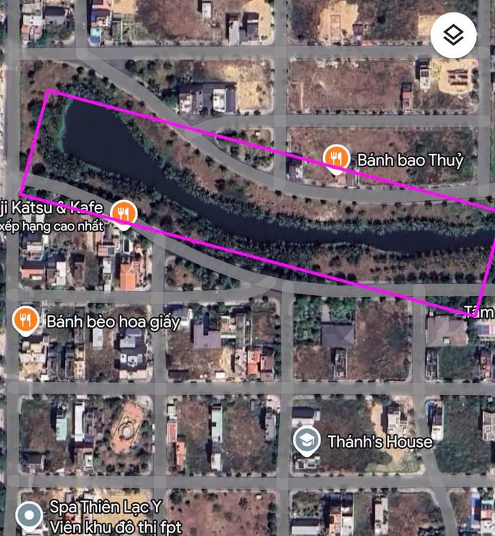 Đất FPT Đà Nẵng 108m² - Sổ hồng lâu dài, giá tốt