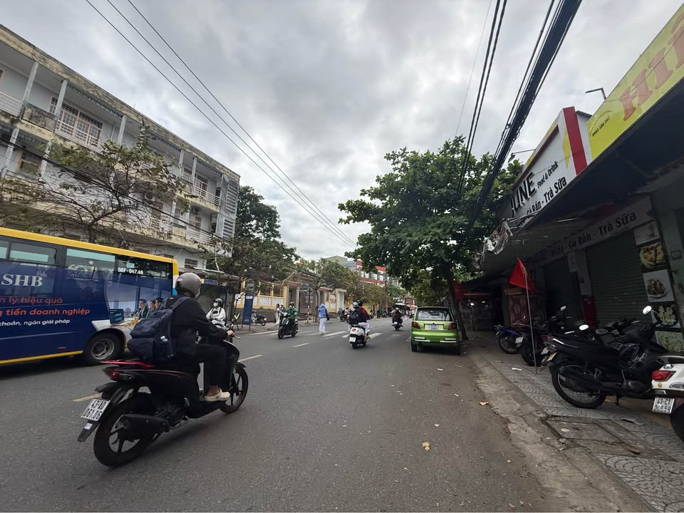 Nhà Mặt Tiền Trần Cao Vân Đà Nẵng 190m² - Mặt Tiền Kinh Doanh Đắc Địa