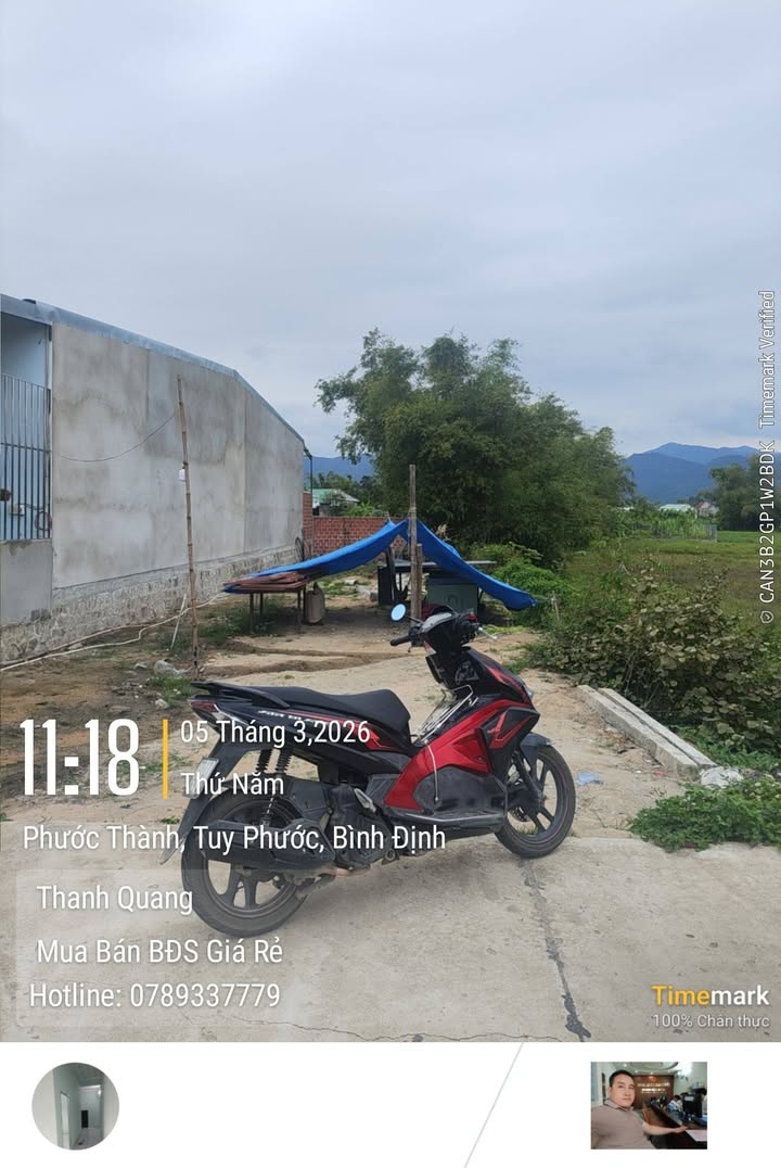 Đất Nền Quy Nhơn 200m² Mặt Tiền 6.4m - Sổ Đỏ Sẵn Sàng