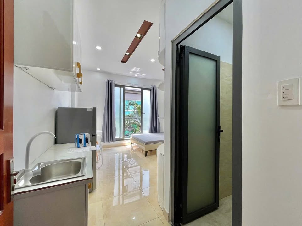 Căn hộ Studio Nguyễn Văn Thương, Bình Thạnh - Full nội thất cao cấp!