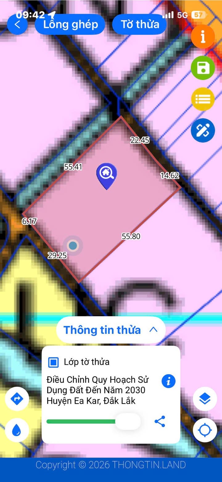 Đất nền Ea Ô 1980m² chỉ 1.35 tỷ - Pháp lý rõ ràng, xây dựng tự do!