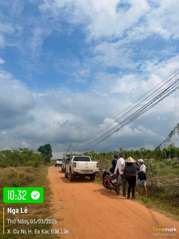 Đất Trồng Cà Phê 150m² Thôn Ea Sinh, Ea Kar - Giá Chỉ 100 Triệu