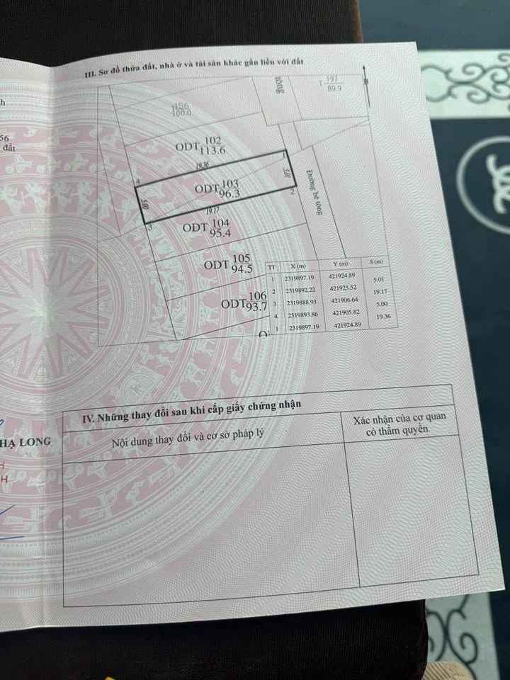 Đất nền Hùng Thắng, Hạ Long 96m² - Tiềm năng tăng giá vượt trội!