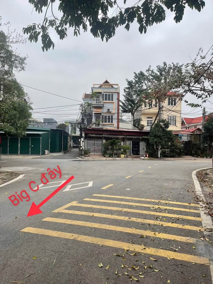 Đất Vĩnh Phúc 104.5m² - Mặt tiền rộng, Nở hậu - Giá 1 tỷ XYZ