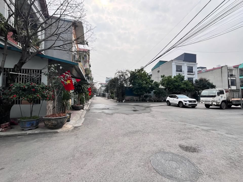 Đất nền Khu Viện 109 Vĩnh Yên 81m² - Tiềm năng tăng giá vượt trội!