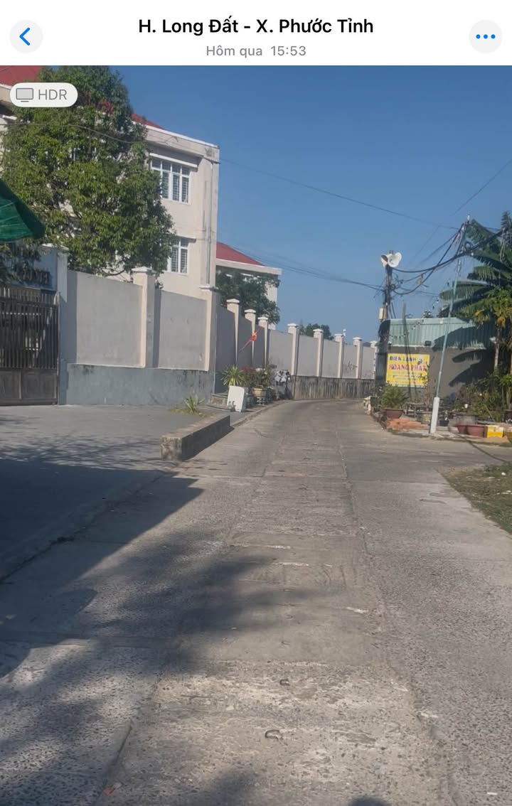 Đất Vũng Tàu 103m² Phường 12, Sổ Đỏ, Giá 1-2 Tỷ - Hẻm Ô Tô