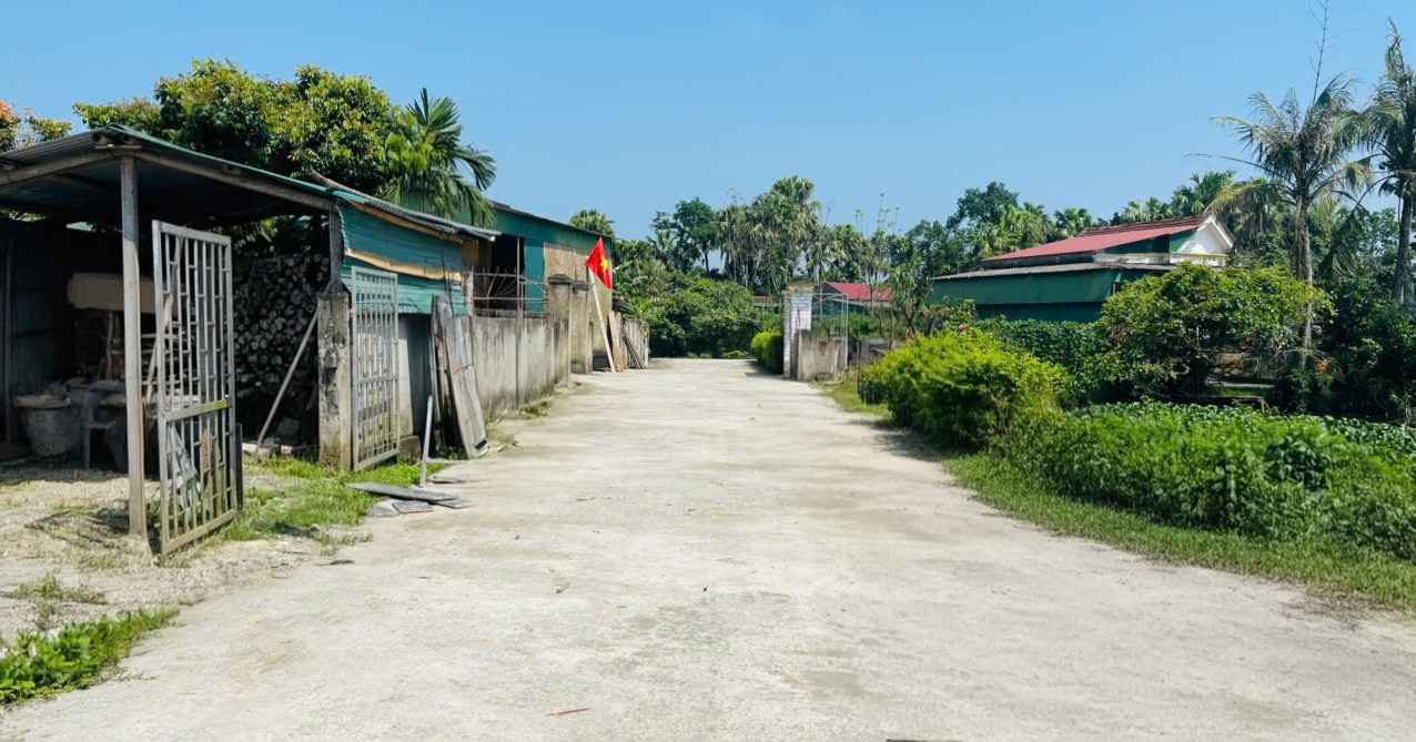 Đất nền Thạch Đài, Hà Tĩnh - 200m² gần Hàm Nghi kéo dài, giá 3.8 tỷ