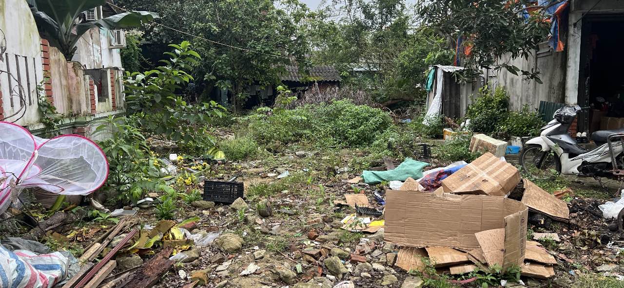 Đất nền đường Hồ Phi Chấn, Hà Tĩnh 166m² - Sổ đỏ chính chủ!