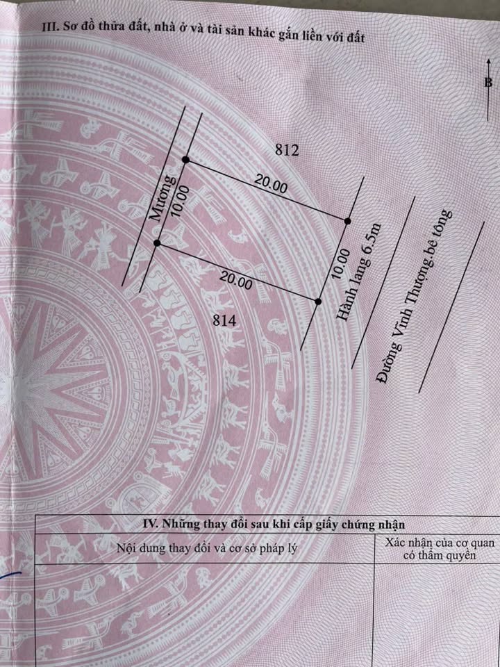 Đất nền Vĩnh Thượng 200m² giá 1 tỷ - Sổ đỏ chính chủ!