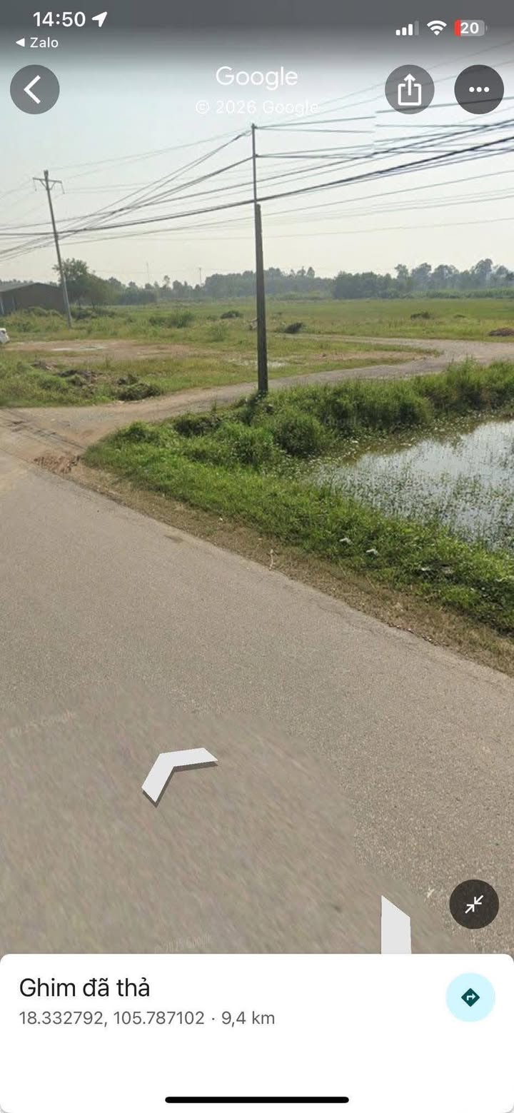 Đất Nền Mặt Tiền Tỉnh Lộ 3, Thạch Hà - Sổ Đỏ Rõ Ràng, Giá Đầu Tư 2.1 Tỷ