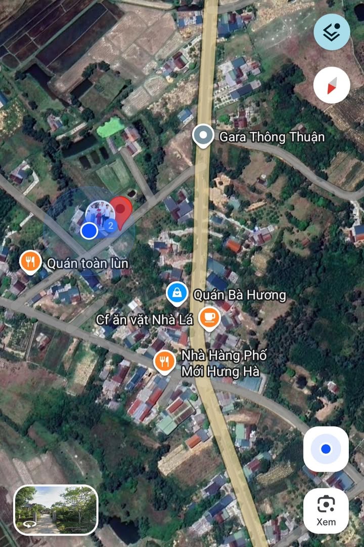 Đất nền Huyện Thạch Hà 390m² - Tiềm năng tăng giá vượt trội!