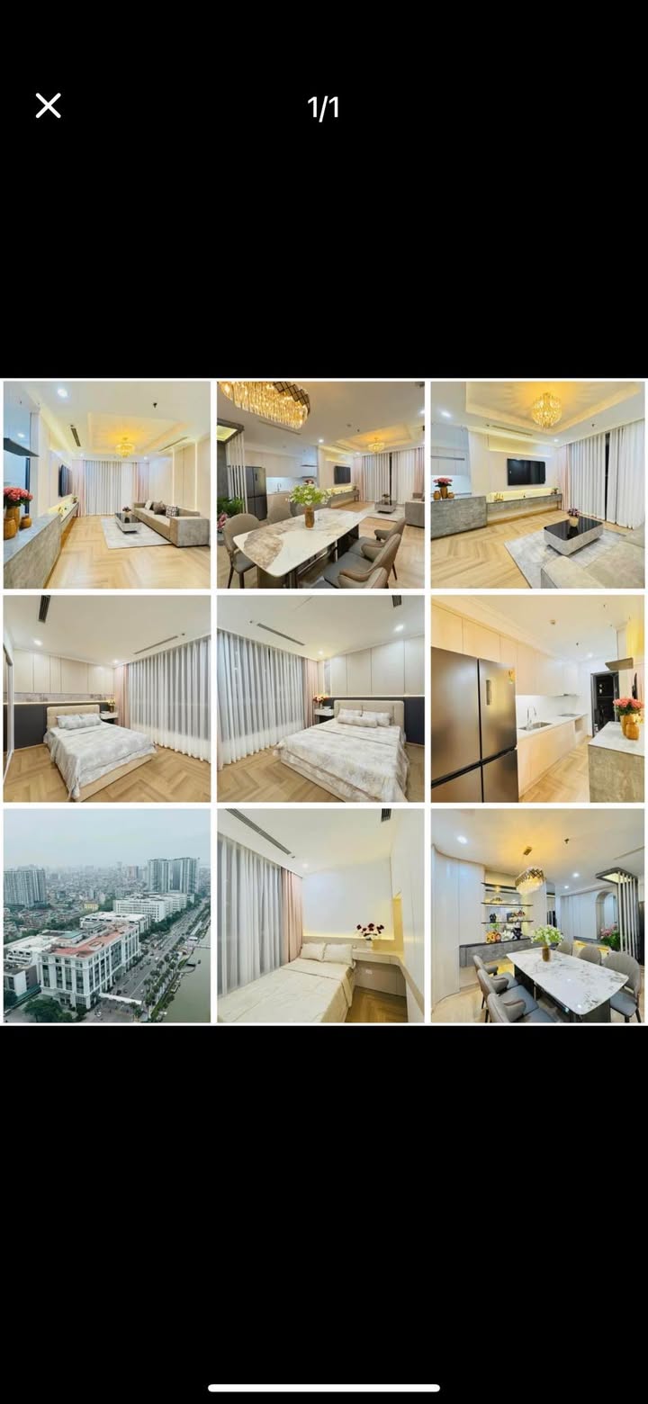 Bán Căn Góc 3PN Times City 120m² - View Nhạc Nước, Sổ Hồng Sẵn Sàng