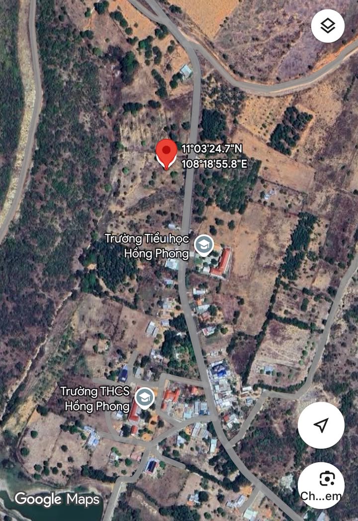 Đất nền mặt tiền Lê Hồng Phong, Bình Thuận - 4000m² giá đầu tư 4.6 tỷ