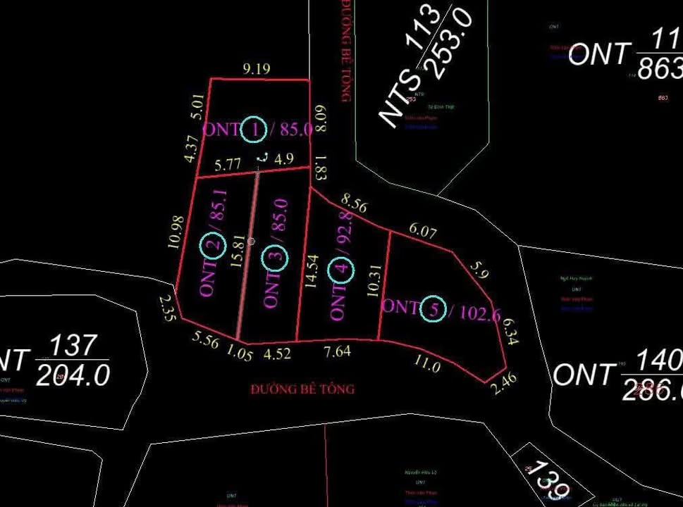 Đất nền Lại Hạ, Lương Tài 102m² - Sổ đỏ chính chủ, công chứng ngay!