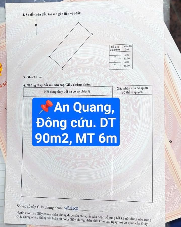 Đất nền Gia Bình 90m² - Sẵn sàng kinh doanh, đón sóng sân bay