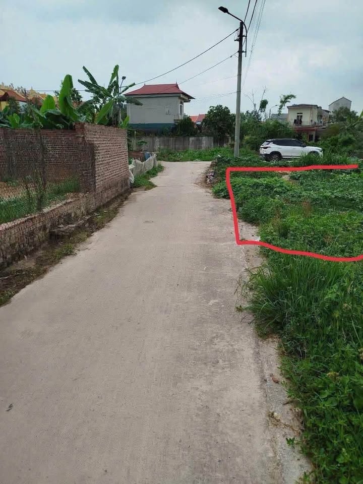 Bán đất nền 94m² mặt tiền 6m tại Tân Chi, Tiên Du, Bắc Ninh - Sổ đỏ sẵn sàng